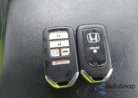 2018 Honda Accord Ex-L 2.0T from USA, damaged, VIN 1HGCV2F57JA006226